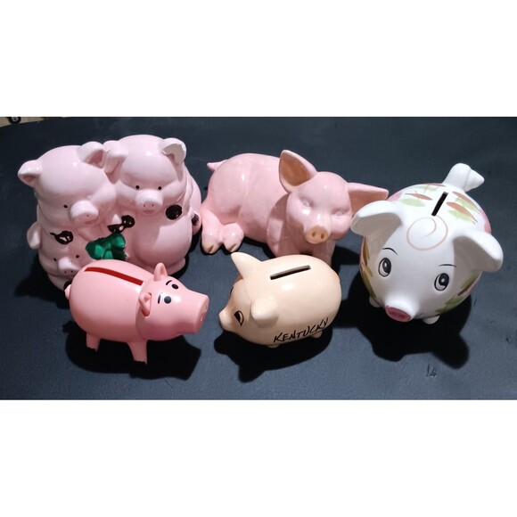 Source Unknown Other - Piggy banks